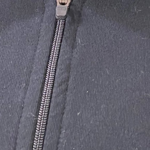 📌Tommy Hilfiger Black Half-Zipper Top Sweatshirt - Picture 8 of 14